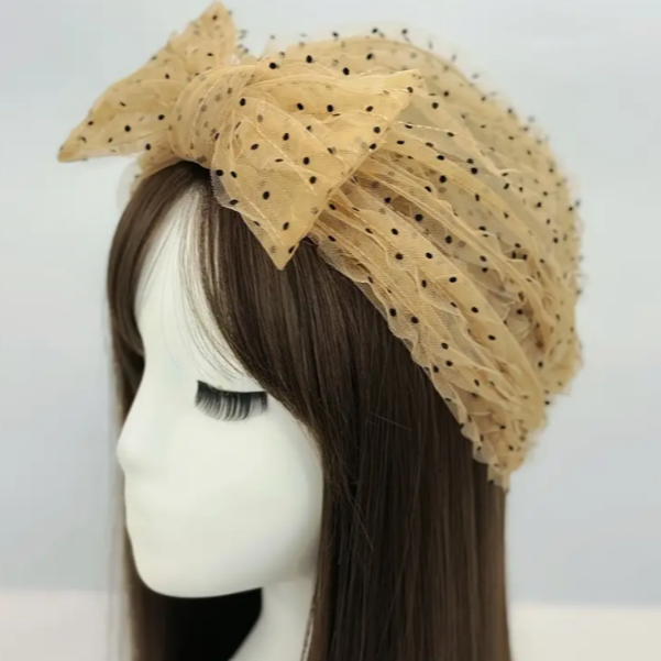 The Polka Head Wrap
