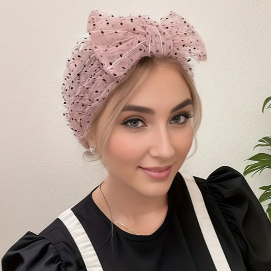 The Polka Head Wrap