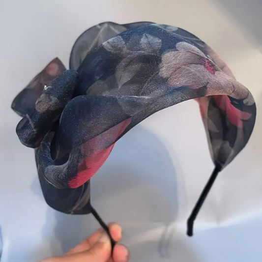 The floral organza
